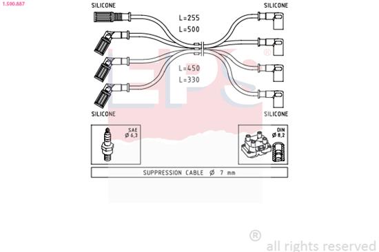 EPS-1500 887